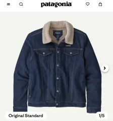 patagonia トラッカージャケット PATAGONIA (パタゴニア) M's Pile Lined Trucker Jkt / メンズ