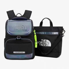 【全新品】[ザノースフェイス] The NORTH FACE ホワイトラベル 2024キッズディライトスクールパック 男女兼用 バックパック リュック KIDS DELIGHT SCH PACK FOR UNISEX ブラック(black)