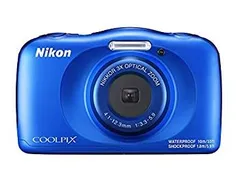 【中古】Nikon デジタルカメラ COOLPIX W150 防水 W150BL クールピクス ブルーのサムネイル