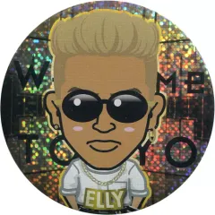 【中古】バッジ・ピンズ ELLY BIG缶バッジ Welcome to TOKYO MV Ver. 「三代目J Soul Brothers LIVE TOUR 2016-2017 ”METROPOLIZ”」 マイページブース対象アイテム購入特典