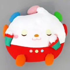 【中古】ぬいぐるみ ぽぅぽ(いないいない) ワンワン＆ぽぅぽのぬいぐるみ 「NHKいないいないばあっ!」