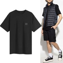 17 STONE ISLAND ストーンアイランド K1S15 2100008 S0F11 V0029 ブラック Tシャツ カットソー 半袖