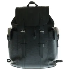 【極美品】Louis Vuitton エピマピオンレザー ブラックバックパック ルイ・ヴィトン(LOUIS VUITTON) エピ(epi) 中古 リュック・バック