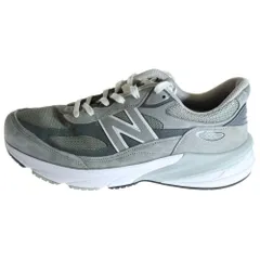 New Balance (ニューバランス) M990GL6 990V6 スウェード ローカットスニーカー グレー US11/29cm