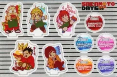 【中古】アクリルスタンド・アクリルパネル 集合 アクリルminiフィギュア 「SAKAMOTO DAYS」