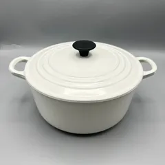 2024年最新】ル・クルーゼ／LECREUSET ココット・ロンド22cm （ルクルーゼ・ココットロンド・トラディション・両手鍋・正規輸入品・日本仕様）の人気アイテム  - メルカリ