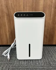 【SALE】【美品】小型除湿機 CT6 ホワイト ダブルペルチェ式 大容量2.5L コンパクト 強力除湿