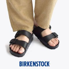 BIRKENSTOCK UJI ウジ ヌバック スエード ブラック 39 - メルカリ