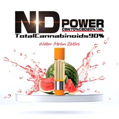 CBN 70% CBD 20% 1ml レセプターテルペン GABA132+配合 Water Melon Zkitles