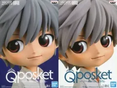 【中古】フィギュア 全2種セット 「ヱヴァンゲリヲン新劇場版」 Q posket-渚カヲル-