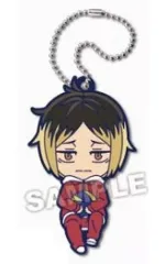 【中古】キーホルダー 孤爪研磨 「でふぉラバ!ぷらす ハイキュー!! 朝トレキーホルダー」