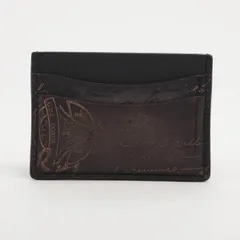 美品！BERLUTI ブラックレザー 名刺入れカードケース 楽天市場】＼2000円OFFクーポン+さらに9倍／ ベルルッティ 名刺