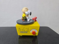 【レア箱付き】スヌーピー　westland ビンテージオルゴール 激レア】【タグ、箱付き】スヌーピー westland ビンテージ