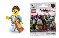 レゴ（LEGO） ミニフィギュア シリーズ6 ねぼすけ（Minifigure Series6） 【8827-03】