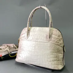 COCOCELUX GOLD FIVESTAR ﾋﾏﾗﾔｸﾛｺﾀﾞｲﾙ錠前付き2WAYﾊﾞｯｸﾞ