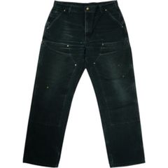 Size【W36】 VINTAGE ヴィンテージ Carhartt カーハート Double Knee Painter Pants Faded Black ダブルニーペインターパンツ 黒 【中古品-良い】 20821327