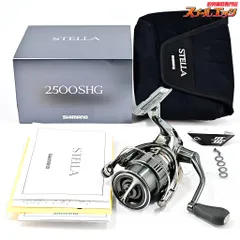 シマノ　管859FD　 22ステラ 2500S 本体のみ　ボディ　日本製 22ステラ 2500S｜＠ベリーネット 日本最大新品中古釣具WEBショップ