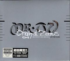 新品CD／未開封品 『BETWEEN THE BRIGHT AND THE DARK（初回限定盤、DVD付）／Mr.OZ / Original Zenius』　M_R0119