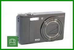 Ricoh R10 オールドコンデジ　名機　バッテリーとチャージャー付き オールドコンデジ】CCDの写りが素晴らしい 1万円以下で買える