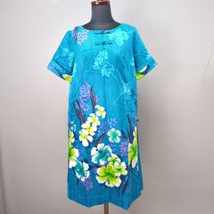 Tropicana originals xs ハワイアンドレス　ワンピース  hawaii トロピカーナオリジナル チャイナ風