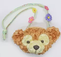 【中古】雑貨 ダッフィー コインケース 「ミッキーとダッフィーのスプリングヴォヤッジ2013」 東京ディズニーシー限定