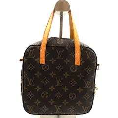 【極美品】LOUIS VUITTON　ルイヴィトン　M47500　スポンティーニ　モノグラム　ハンドバック　レディース　メンズ