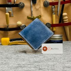 本革 小銭入れ コインケース 牛革 カードケース ボックス型  メンズ　男性