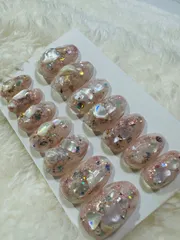 ネイルチップ113【ラウンド】現品orオーダー