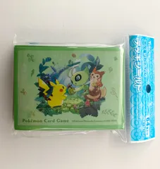 【未開封】 ポケモンカード ポケカ デッキシールド ピカチュウ セレビィ オオタチ もりのおくりもの