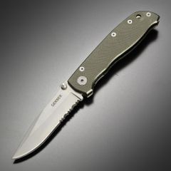 GERBER】ガーバー【ゲイター 】【クリップポイント】【半波刃】未使用 