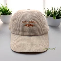 【新品】送料無料　RIPCURL　リップカール　レディース DIAMOND ICON CORD キャップ(PINK)