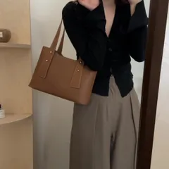トートバッグ 新作 夏 大容量 高級感 オフィス シンプル ハンドバッグ A241217-28
