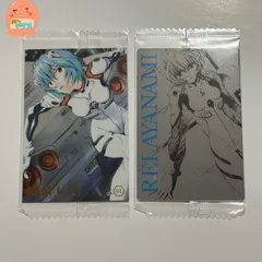 ⚡️⚡️⚡️エヴァンゲリオン ウエハース　専用カードファイル カード付き⚡️⚡️⚡️ 新世紀エヴァンゲリオン EVANGELIONウエハース専用カード