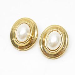 ピアス AVON エイボン 真珠 ゴールド ターコイズ - メルカリ