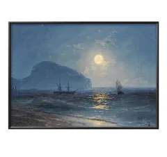 Storm over the Black Sea 1893 イヴァン・アイヴァゾフスキー