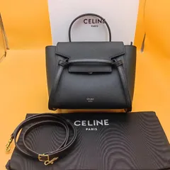 2024年最新】celine ナノ ベルトバックの人気アイテム - メルカリ