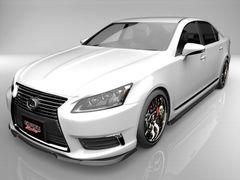 LS600h LS400フロントハーフスポイラー AIMGAIN純VIP EXE - メルカリ