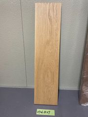 ホワイトオーク　楢板【縦850mm×横205mm×厚22mm】1枚※木表細かい割れ有　端材　無垢板　板　DIY　材木　木材　07061807