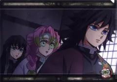 【中古】クリアファイル 冨岡義勇＆甘露寺蜜璃＆時透無一郎 名場面レイヤードA4クリアファイル 「ワールドツアー上映 鬼滅の刃 絆の奇跡、そして柱稽古へ×ufotable DINING 中期(弐弾)」 お楽しみくじ景品