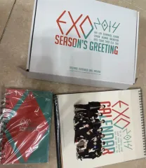 EXO(エクソ) シーグリ シーズングリーティング 2014 グッズ 出品