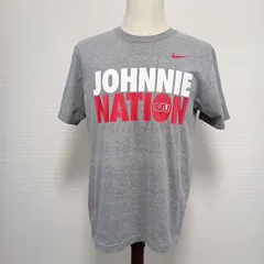 NIKE ナイキ　プリントTシャツ　グレー　サイズL　海外古着