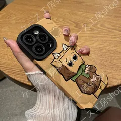  iPhone16  iPhone15  iPhone14 /13/12/11 pro / ProMax /個性派ライフに最適 グリーンマスクキャラ iPhone ケース ショックプルーフ