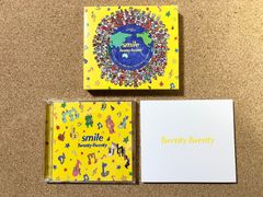 CD+DVD  Twenty Twenty 「smile」　ブックレット付き