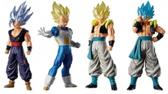 HGドラゴンボール02 SAIYAN EDITION 全4種セット