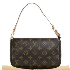 LOUIS VUITTON ルイヴィトン ポシェット アクセソワール モノグラム M51980 18KA532