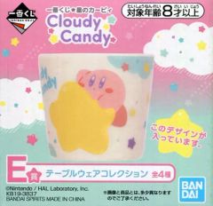[중고] 머그컵·탕만 커비 디저트 컵 테이블웨어 컬렉션 [이치반 복권 별의 커비 Cloudy Candy] E상