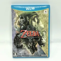 【中古】WiiU）任天堂　WiiU　ゼルダの伝説　トワイライトプリンセスHD　通常版[10]