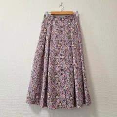 値下げ！ axes femme アクシーズファム ロングスカート 花柄 フローラル Mサイズ ロリータ 量産型 ロマンティック カワイイ