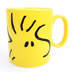 ピーナッツ スヌーピー ビッグマグシリーズ ウッドストックフェイス 500ml マグカップ