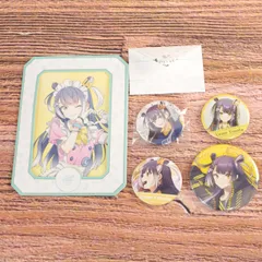 【★加古川物流】中古 にじさんじ WhiteDay Gift ホワイトデーギフト 2023 海妹四葉 ホワイトデーギフト メッセージカード 封筒 フォトカード にじフェス 缶バッジ 等 グッズ まとめ【721】